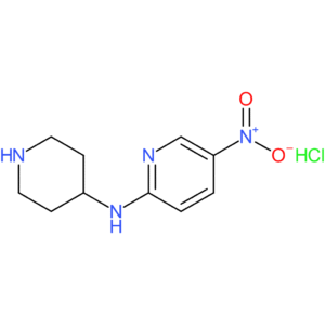 5-Nitro-N-(piperidin-4-yl)pyridin-2-amine hydrochloride
