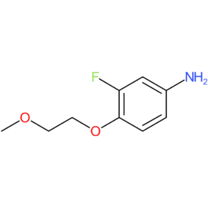 3-Fluoro-4-(2-methoxyethoxy)aniline