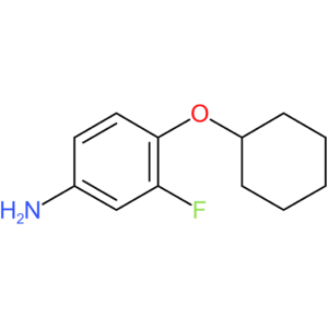 4-(Cyclohexyloxy)-3-fluoroaniline