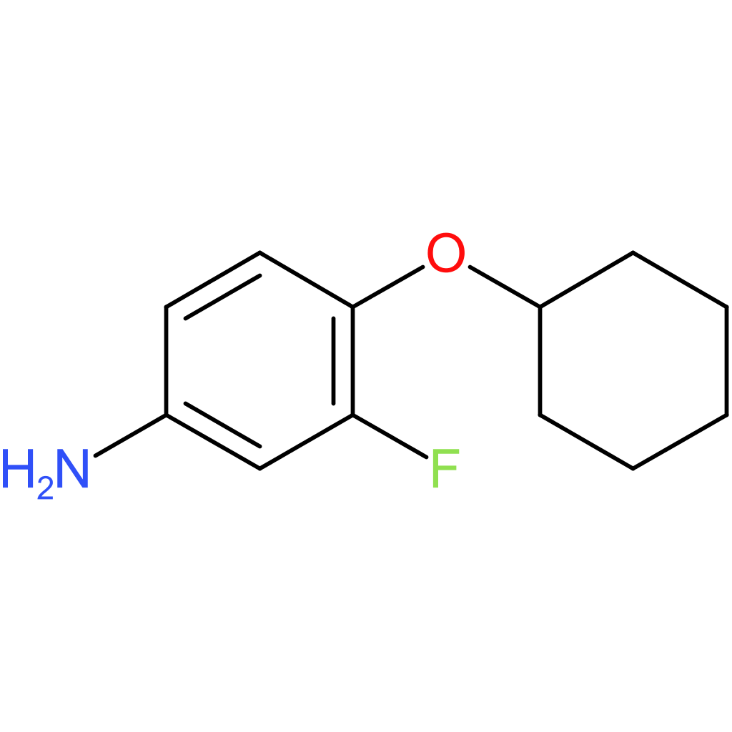 4-(Cyclohexyloxy)-3-fluoroaniline