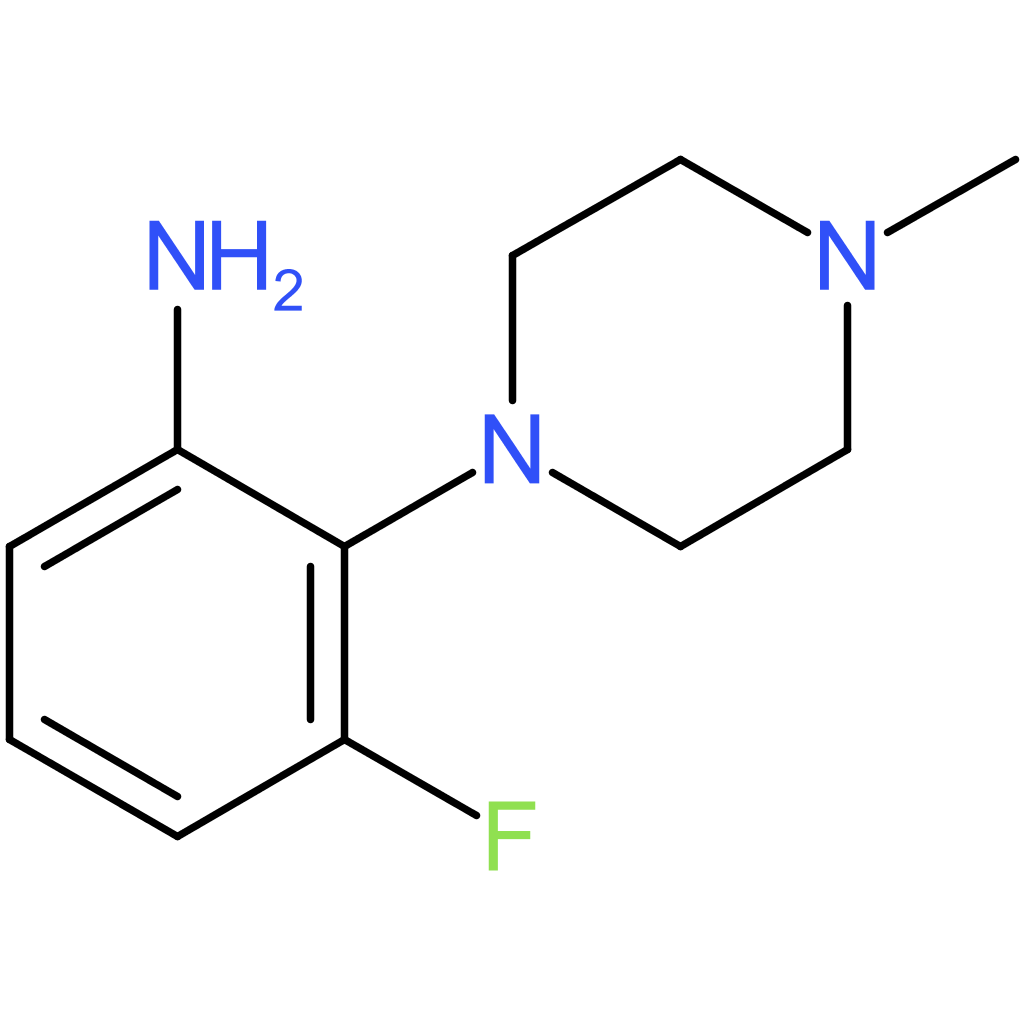 3-Fluoro-2-(4-methylpiperazin-1-yl)aniline