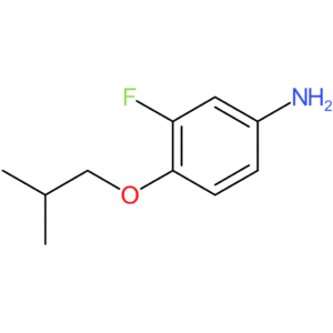 3-Fluoro-4-isobutoxyaniline