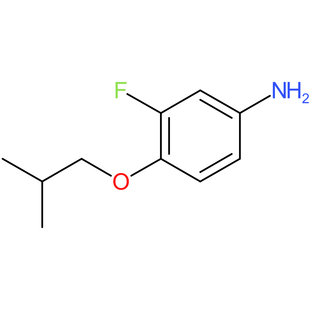 3-Fluoro-4-isobutoxyaniline
