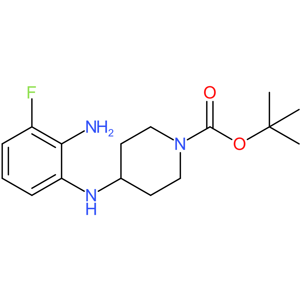 tert-Butyl 4-(2-amino-3-fluorophenylamino)piperidine-1-carboxylate