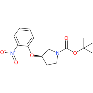 (R)-tert-Butyl 3-(2-nitrophenoxy)pyrrolidine-1-carboxylate