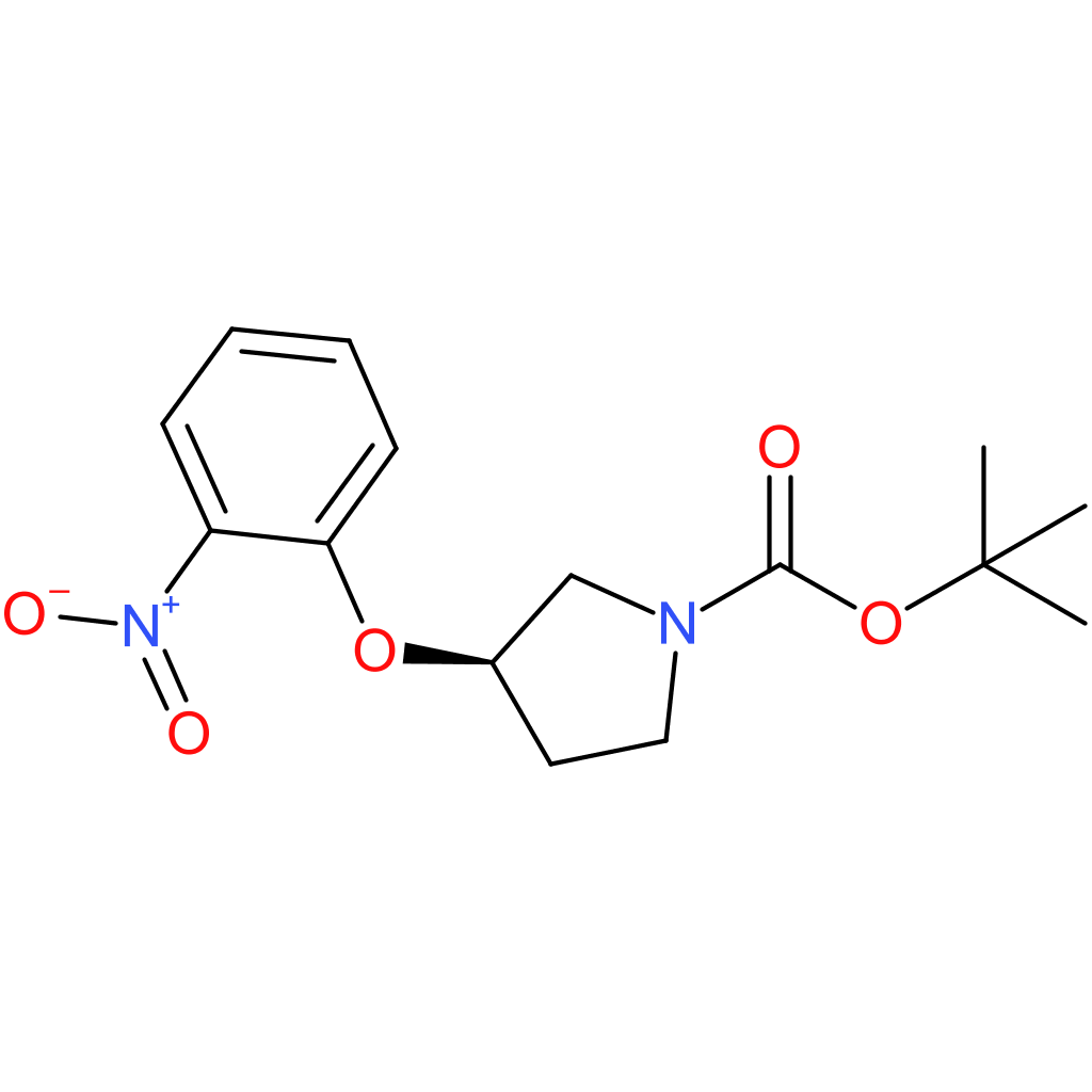 (R)-tert-Butyl 3-(2-nitrophenoxy)pyrrolidine-1-carboxylate