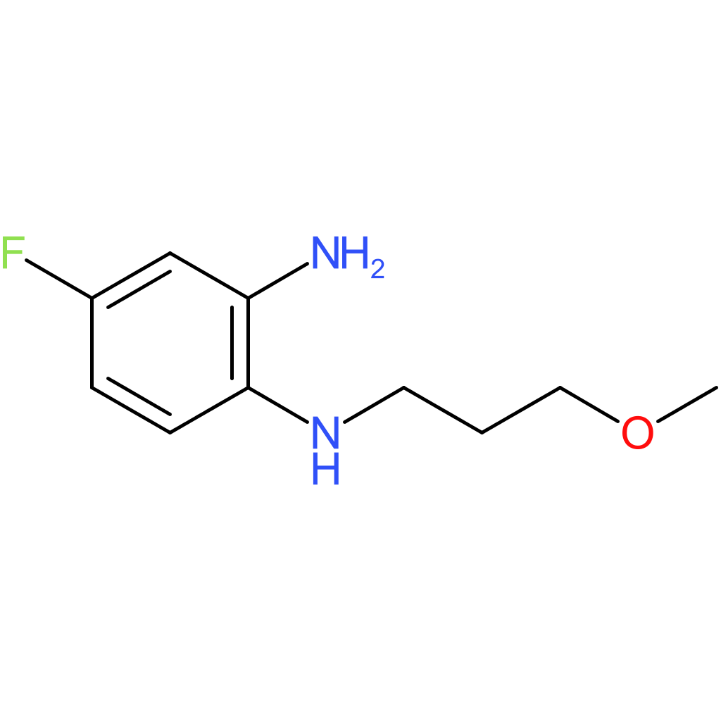 4-Fluoro-N1-(3-methoxypropyl)benzene-1,2-diamine