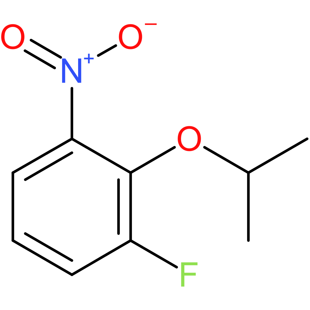 1-Fluoro-2-isopropoxy-3-nitrobenzene