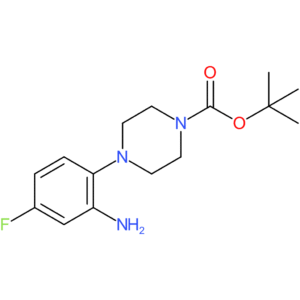 tert-Butyl 4-(2-amino-4-fluorophenyl)piperazine-1-carboxylate