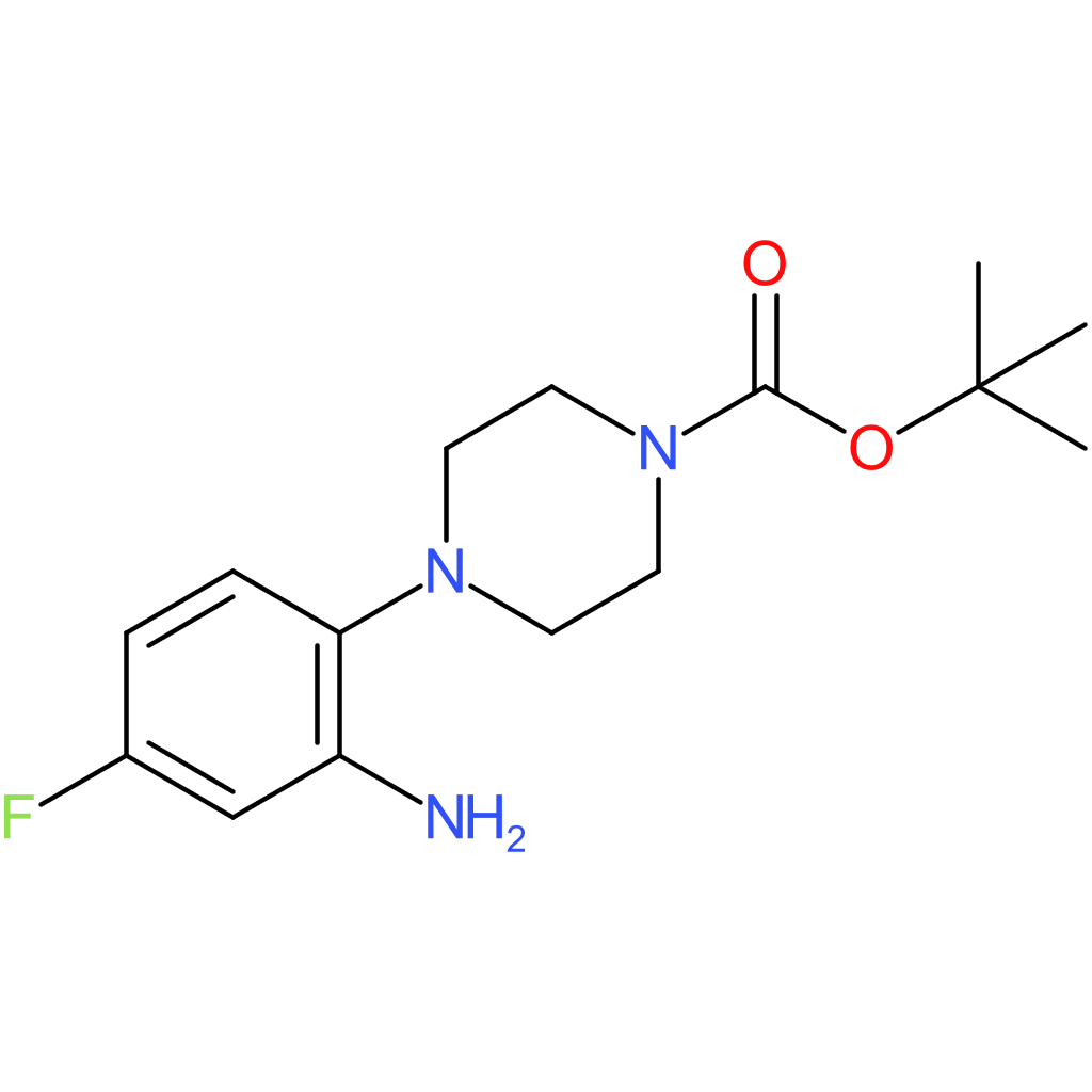 tert-Butyl 4-(2-amino-4-fluorophenyl)piperazine-1-carboxylate