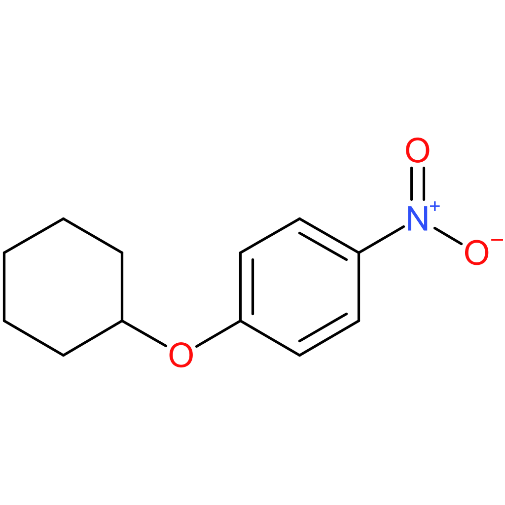 1-(Cyclohexyloxy)-4-nitrobenzene