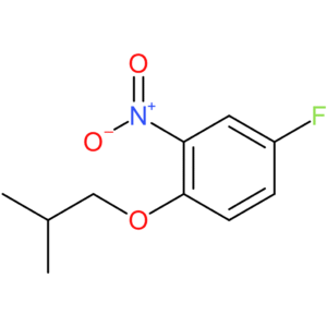 4-Fluoro-1-isobutoxy-2-nitrobenzene
