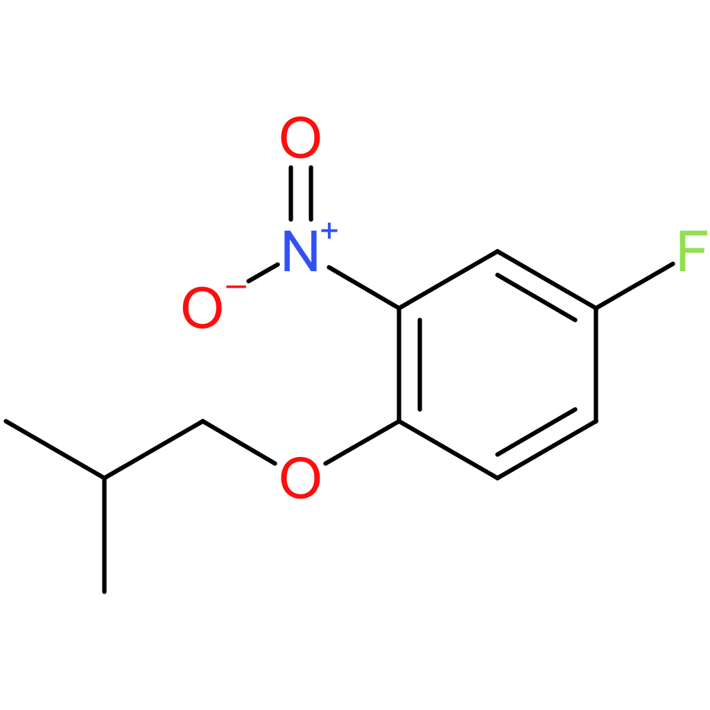 4-Fluoro-1-isobutoxy-2-nitrobenzene