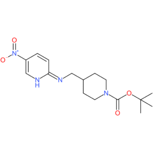 tert-Butyl 4-[(5-nitropyridin-2-ylamino)methyl]piperidine-1-carboxylate