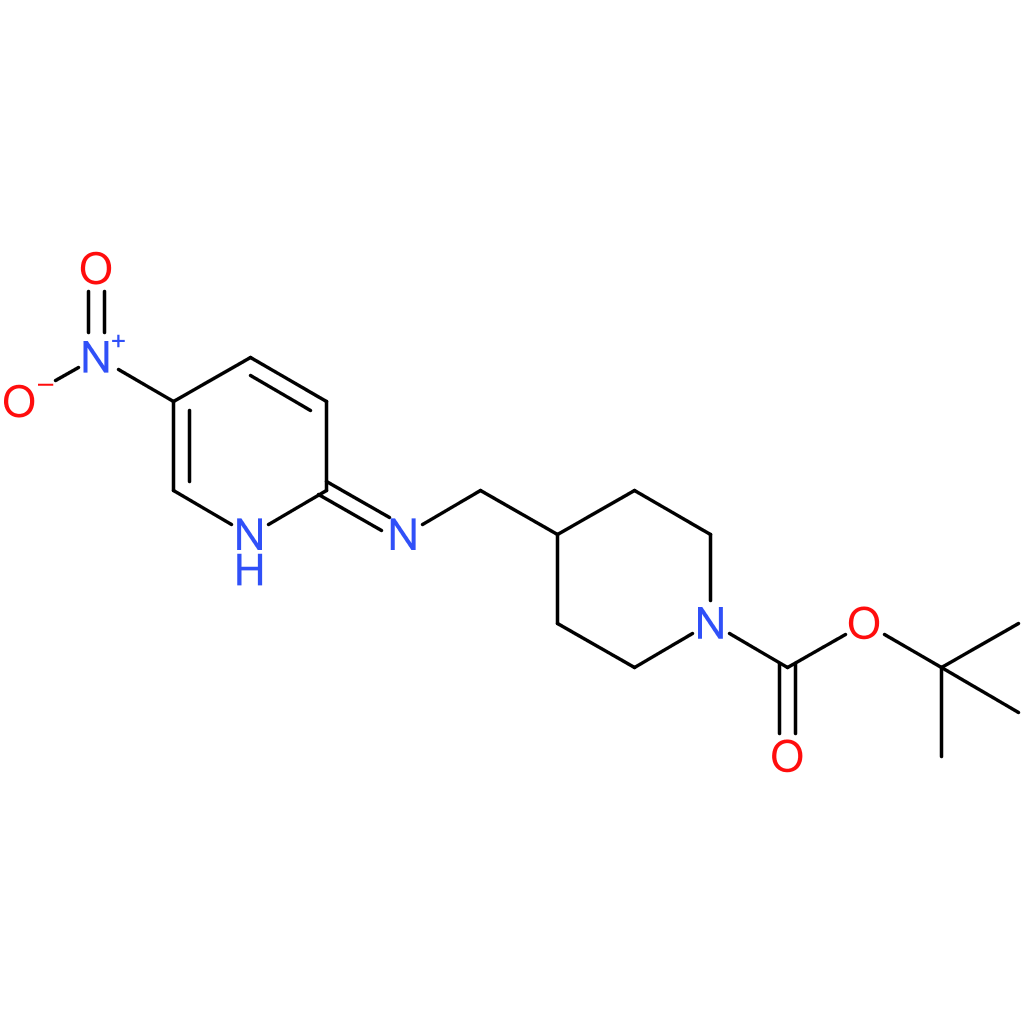 tert-Butyl 4-[(5-nitropyridin-2-ylamino)methyl]piperidine-1-carboxylate
