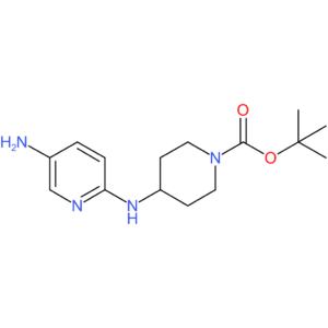 tert-Butyl 4-(5-aminopyridin-2-ylamino)piperidine-1-carboxylate