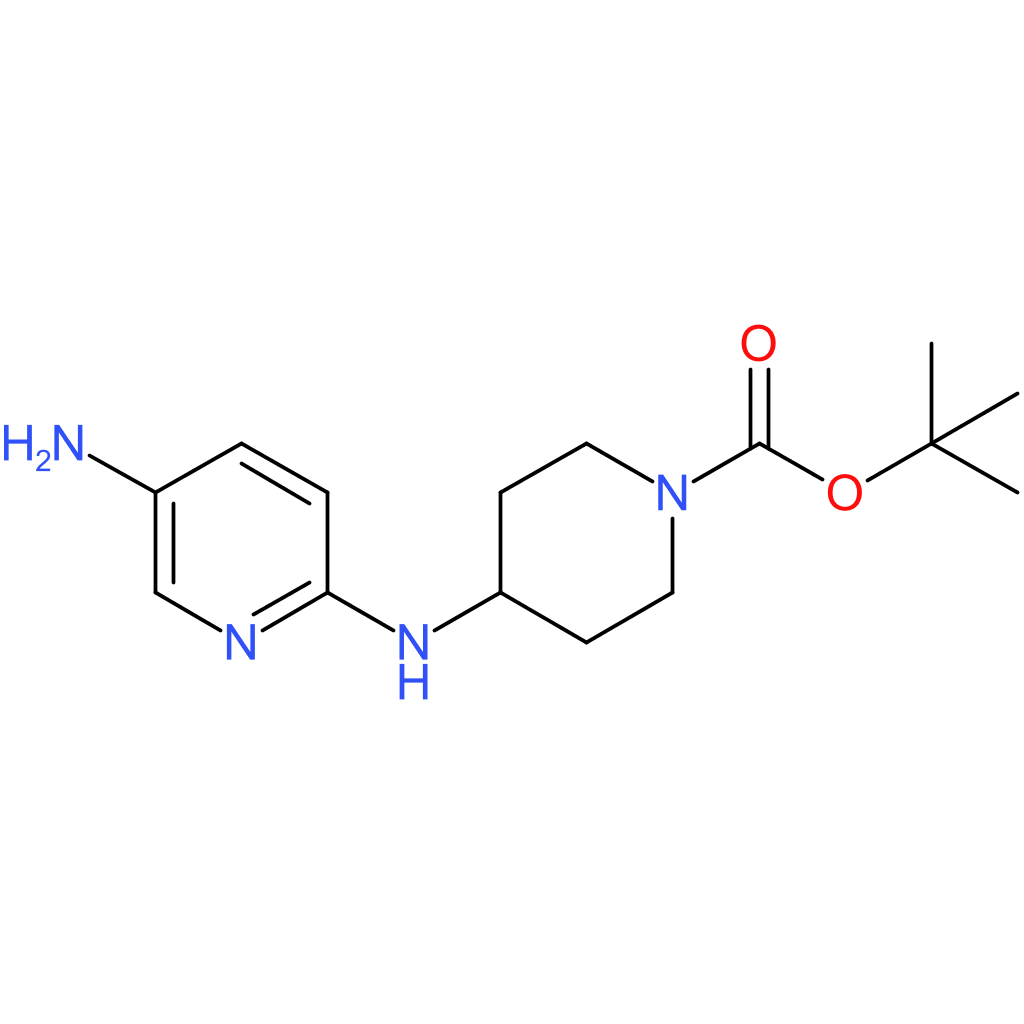 tert-Butyl 4-(5-aminopyridin-2-ylamino)piperidine-1-carboxylate