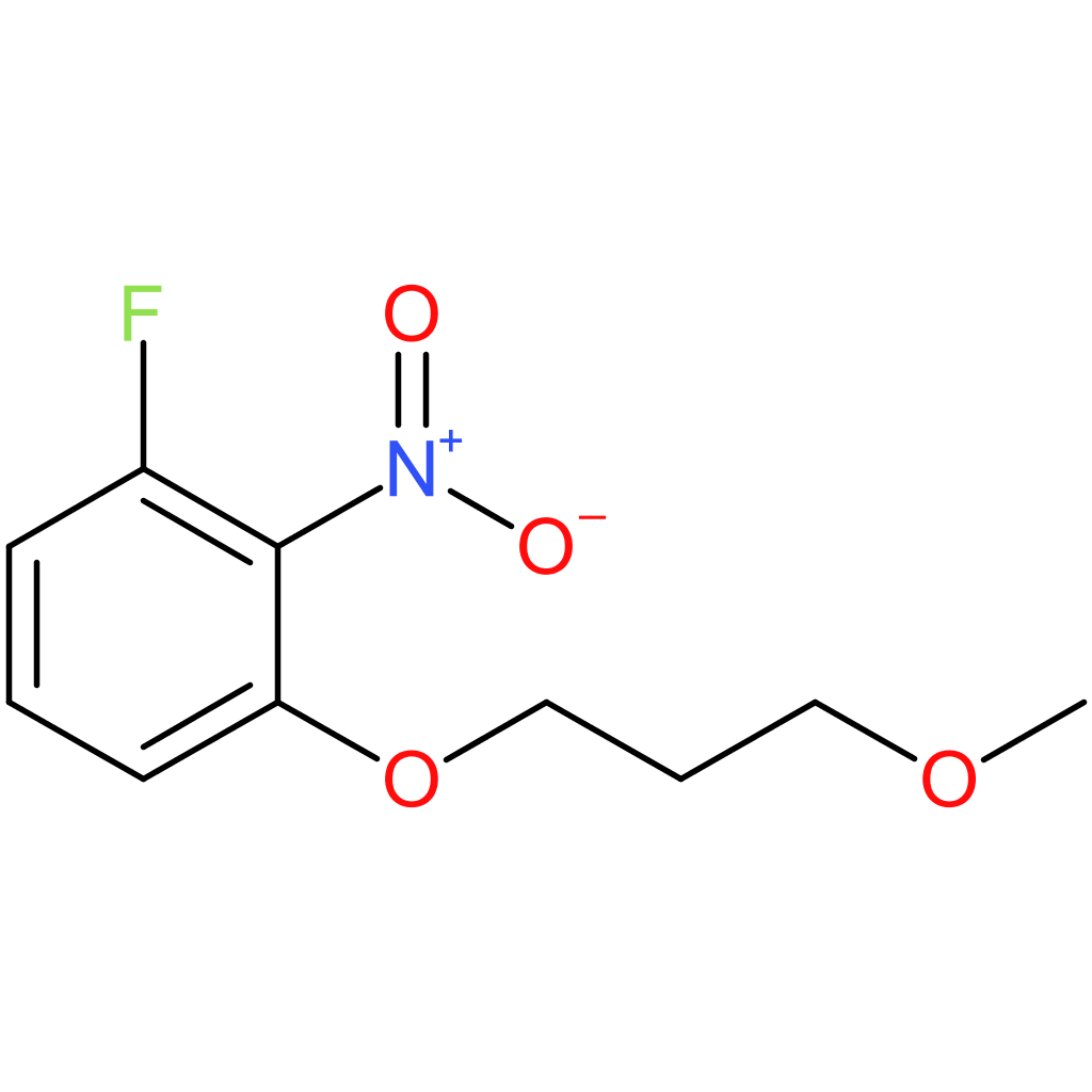 1-Fluoro-3-(3-methoxypropoxy)-2-nitrobenzene