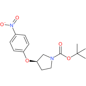 (R)-tert-Butyl 3-(4-nitrophenoxy)pyrrolidine-1-carboxylate