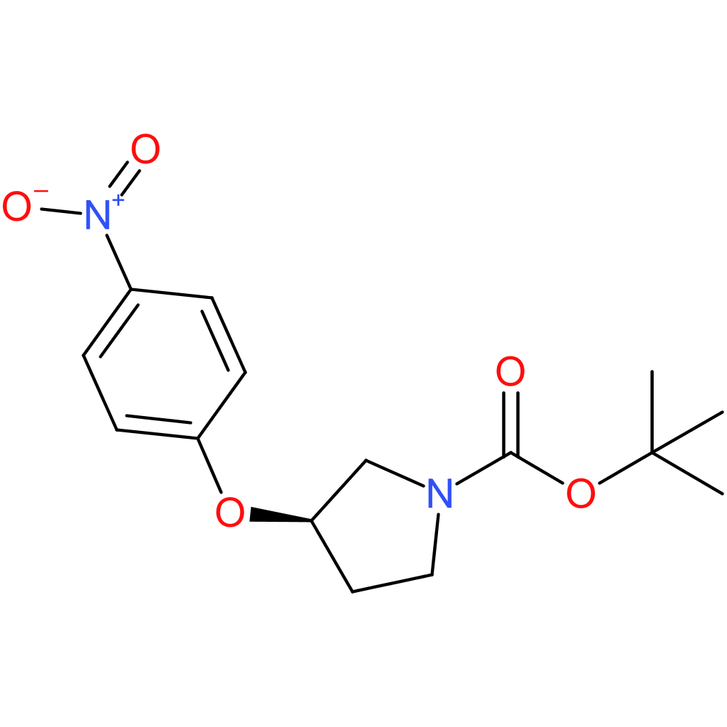 (R)-tert-Butyl 3-(4-nitrophenoxy)pyrrolidine-1-carboxylate