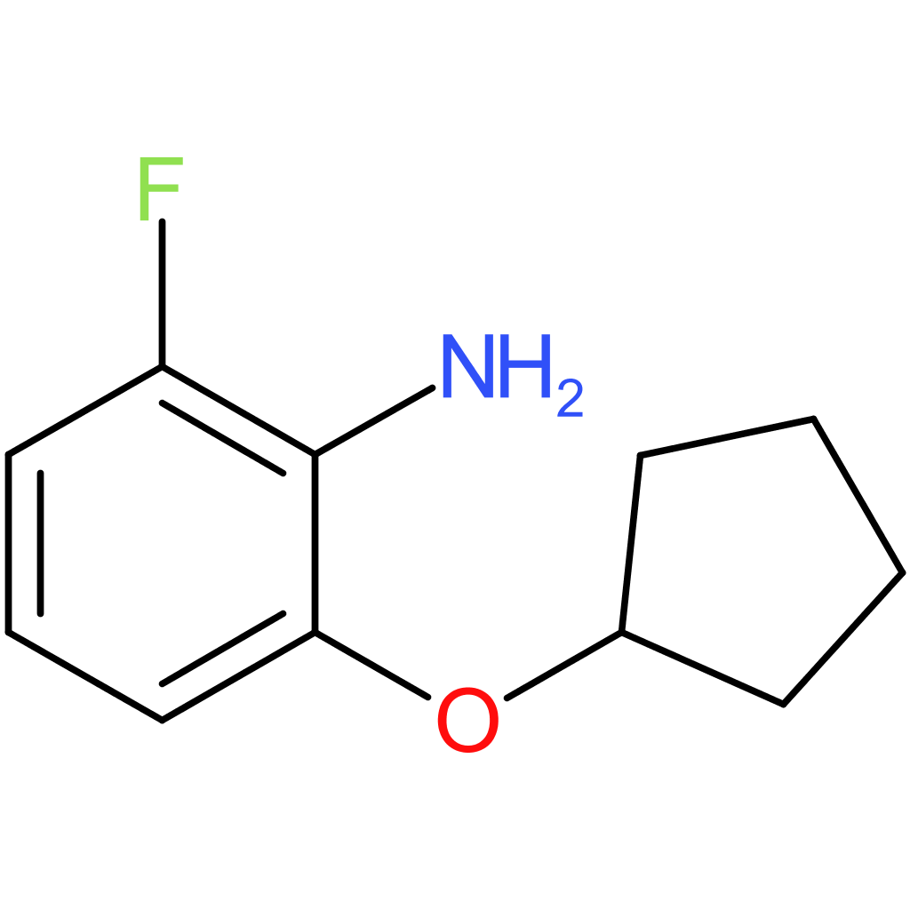 2-(Cyclopentyloxy)-6-fluoroaniline