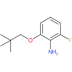 2-Fluoro-6-(neopentyloxy)aniline