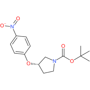 (S)-tert-Butyl 3-(4-nitrophenoxy)pyrrolidine-1-carboxylate