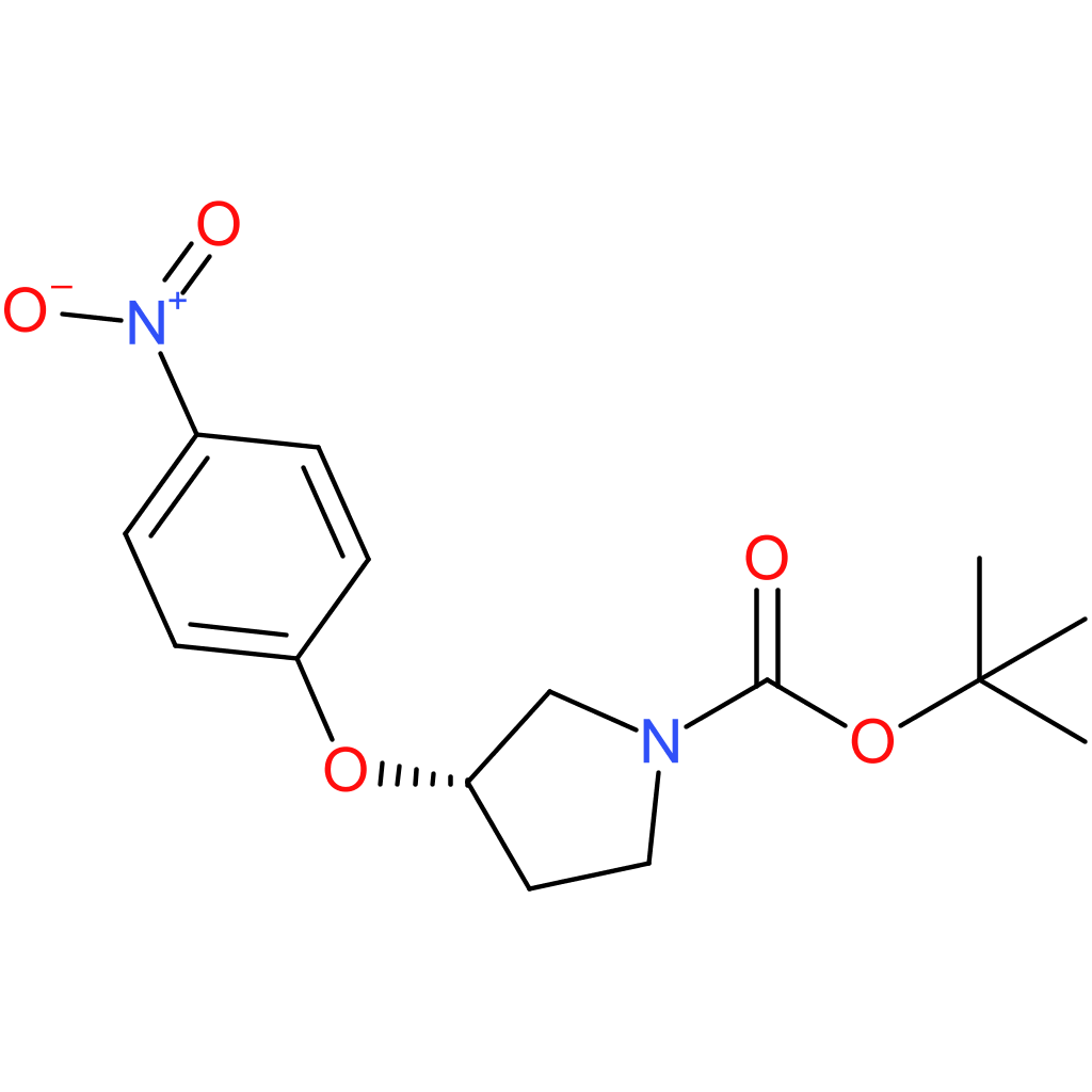 (S)-tert-Butyl 3-(4-nitrophenoxy)pyrrolidine-1-carboxylate