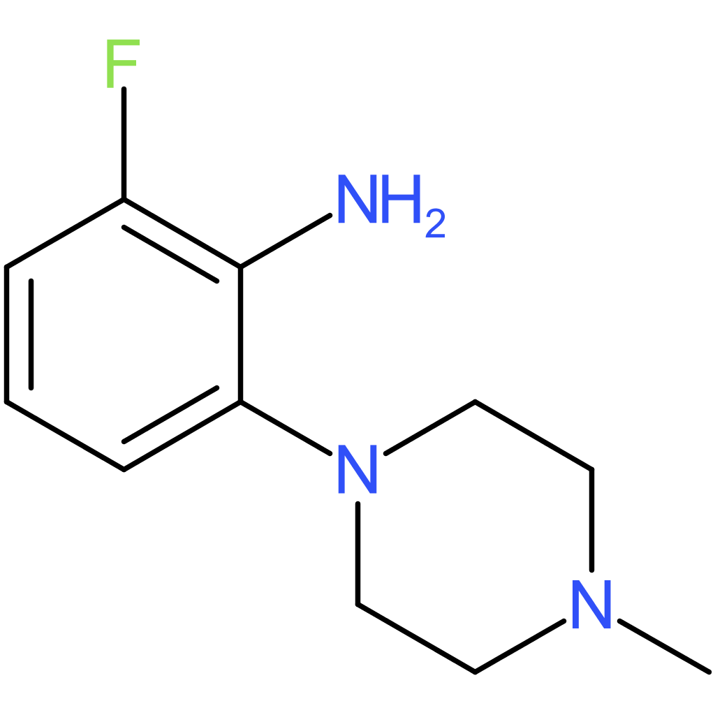 2-Fluoro-6-(4-methylpiperazin-1-yl)aniline