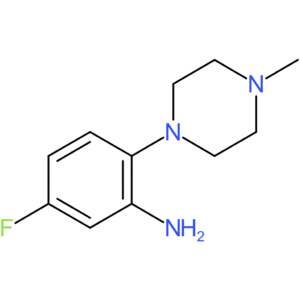 5-Fluoro-2-(4-methylpiperazin-1-yl)aniline
