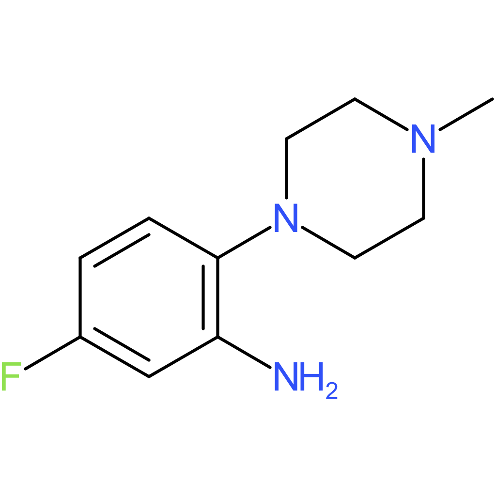 5-Fluoro-2-(4-methylpiperazin-1-yl)aniline
