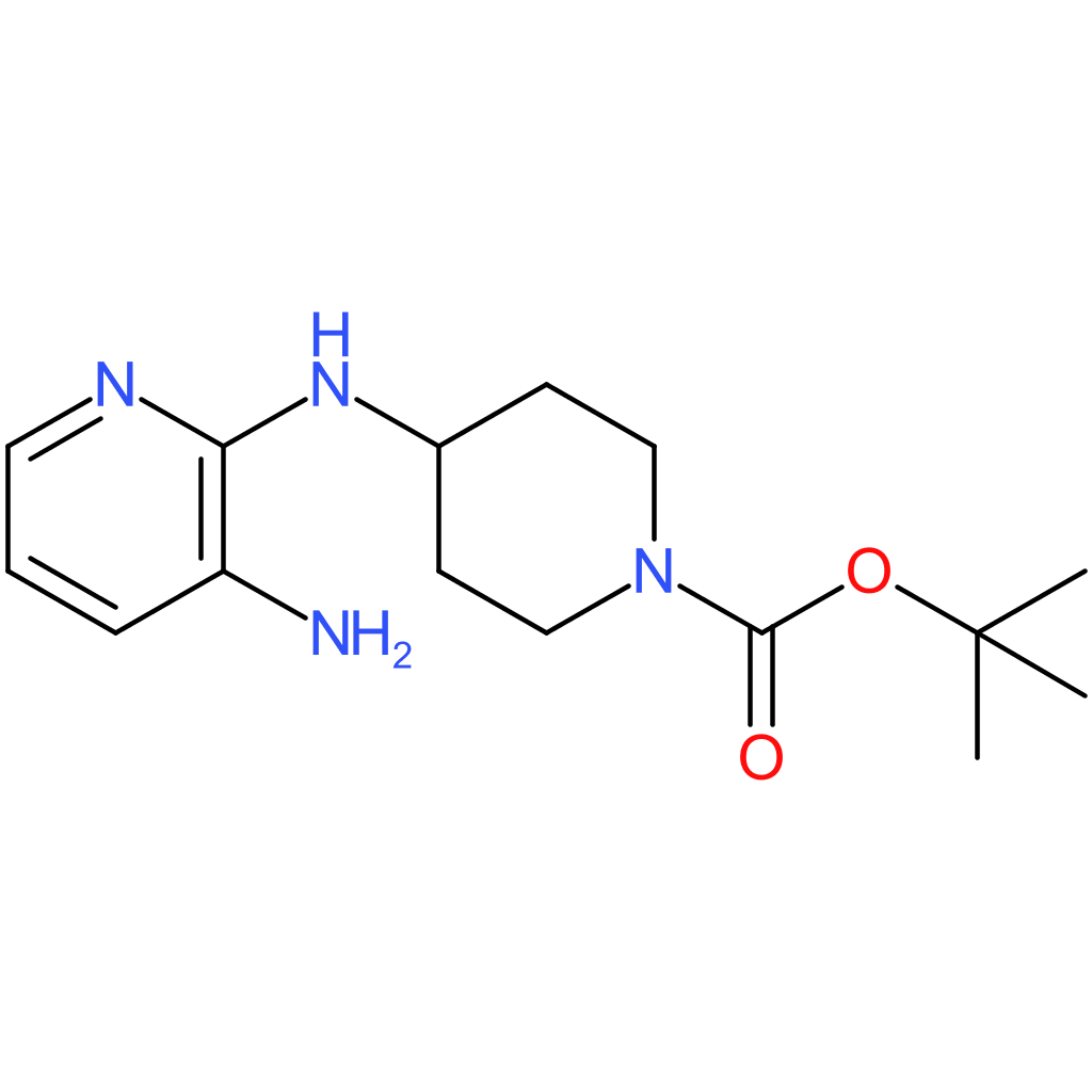 tert-Butyl 4-(3-aminopyridin-2-ylamino)piperidine-1-carboxylate
