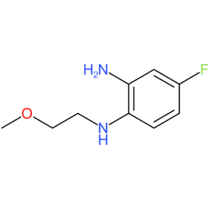 4-Fluoro-N1-(2-methoxyethyl)benzene-1,2-diamine