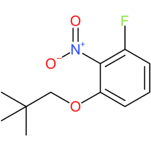 1-Fluoro-3-(neopentyloxy)-2-nitrobenzene