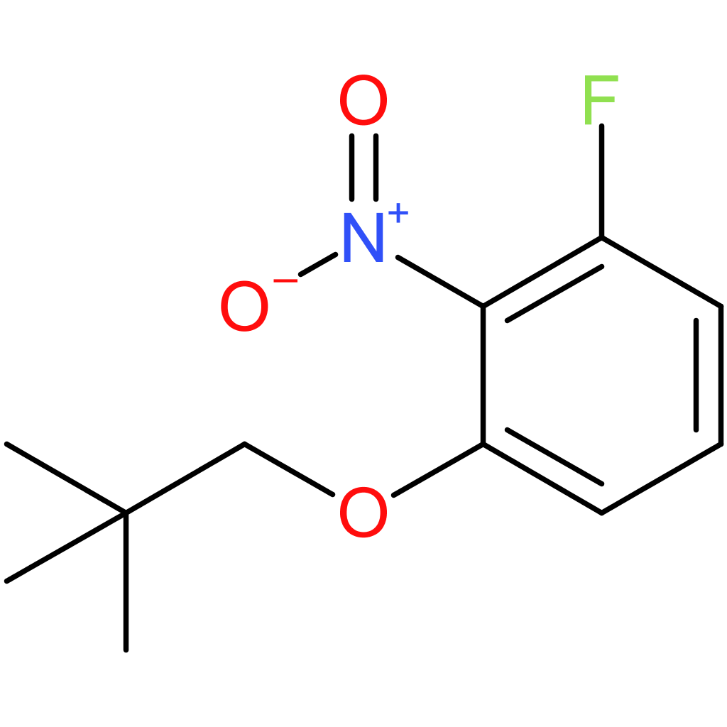 1-Fluoro-3-(neopentyloxy)-2-nitrobenzene