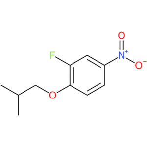 2-Fluoro-1-isobutoxy-4-nitrobenzene