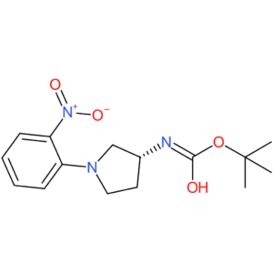 (R)-tert-Butyl 1-(2-nitrophenyl)pyrrolidine-3-ylcarbamate