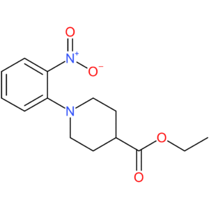 Ethyl 1-(2-nitrophenyl)piperidine-4-carboxylate