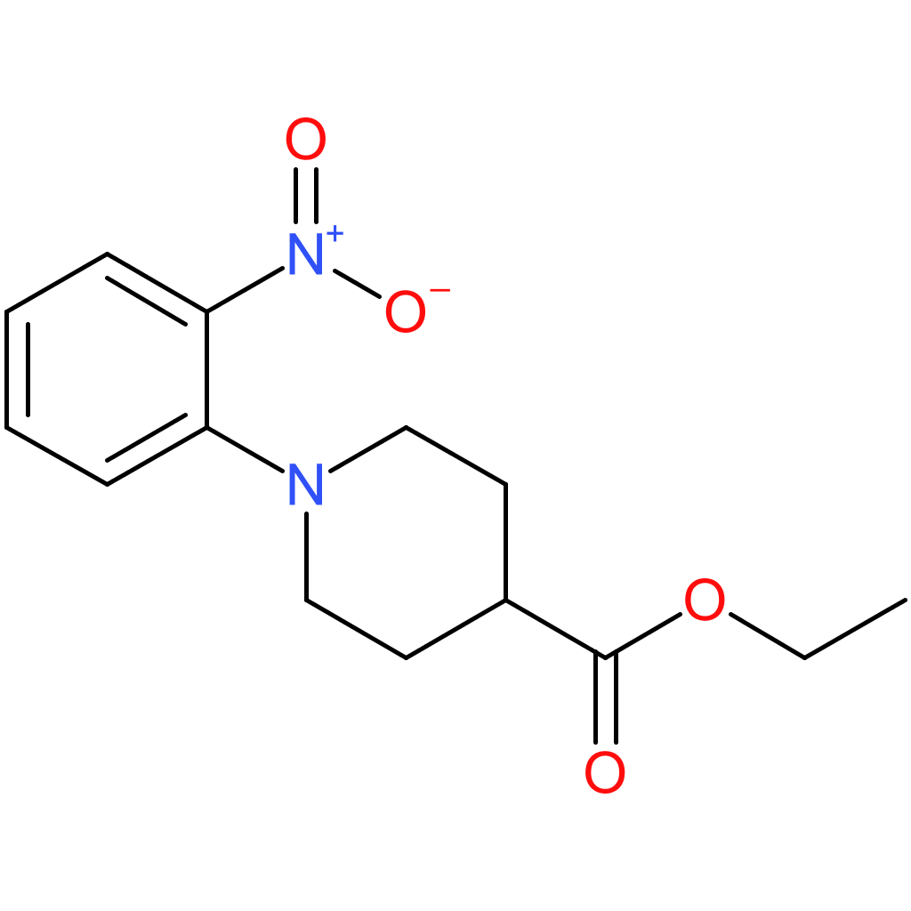Ethyl 1-(2-nitrophenyl)piperidine-4-carboxylate