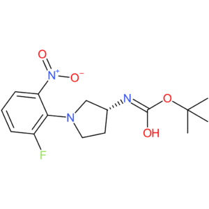(R)-tert-Butyl 1-(2-fluoro-6-nitrophenyl)pyrrolidin-3-ylcarbamate