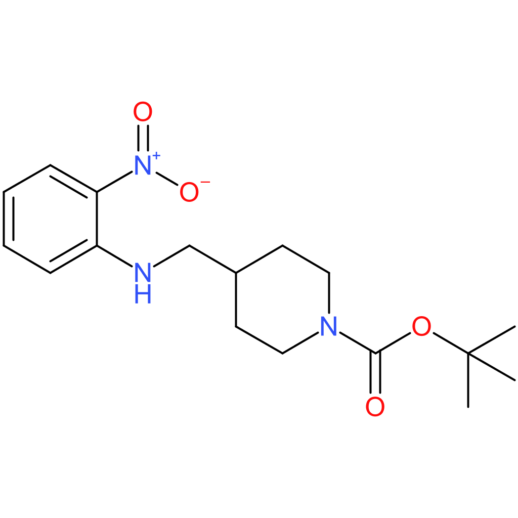 tert-Butyl 4-[(2-nitrophenylamino)methyl]piperidine-1-carboxylate