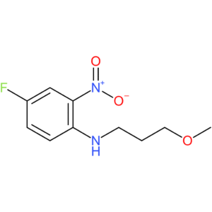 4-Fluoro-N-(3-methoxypropyl)-2-nitroaniline