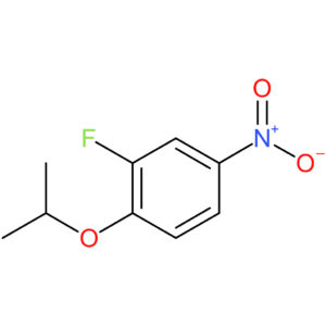2-Fluoro-1-isopropoxy-4-nitrobenzene