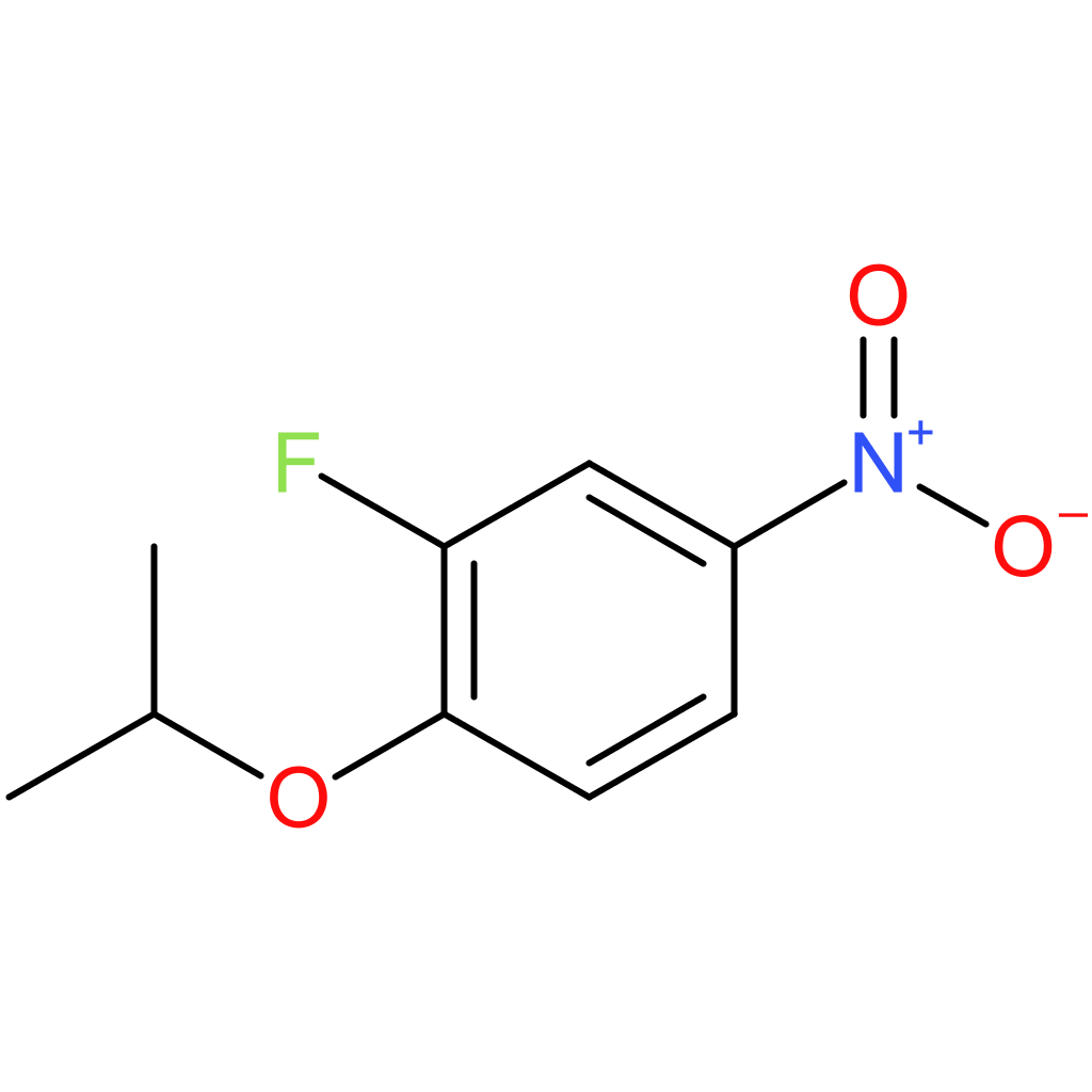 2-Fluoro-1-isopropoxy-4-nitrobenzene