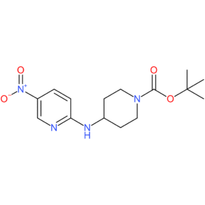 tert-Butyl 4-(5-nitropyridine-2-ylamino)piperidine-1-carboxylate