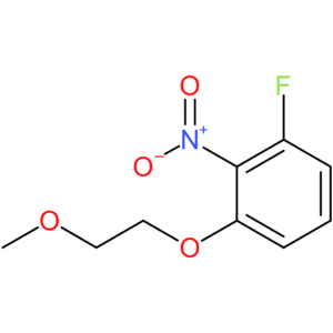 1-Fluoro-3-(2-methoxyethoxy)-2-nitrobenzene