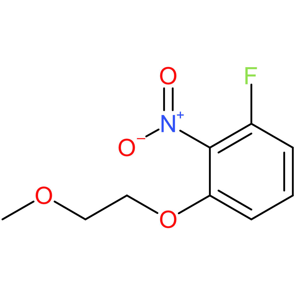 1-Fluoro-3-(2-methoxyethoxy)-2-nitrobenzene