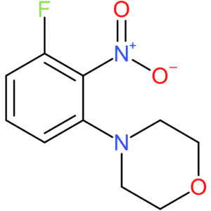 4-(3-Fluoro-2-nitrophenyl)morpholine