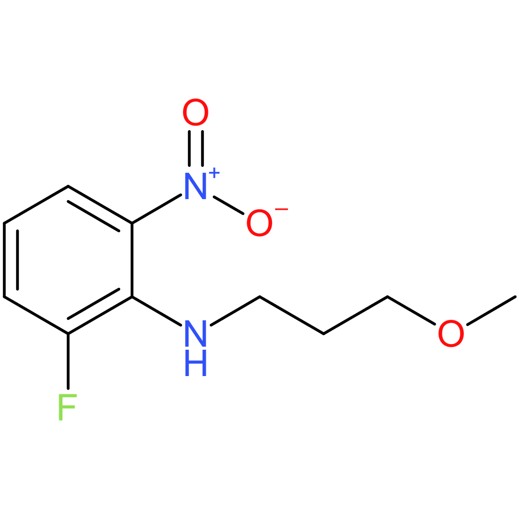 2-Fluoro-N-(3-methoxypropyl)-6-nitroaniline