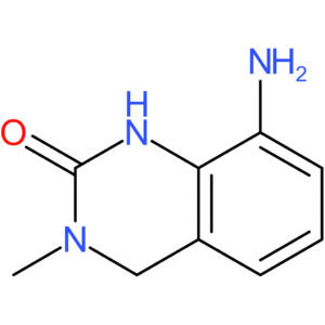8-Amino-3-methyl-3,4-dihydroquinazolin-2(1H)-one